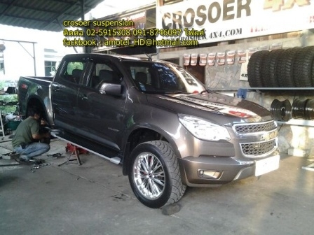 ช่วงล่างรถกระบะ Chevrolet by Shock Profender ช่วงล่างรถกระบะ Chevrolet by Shock Profender