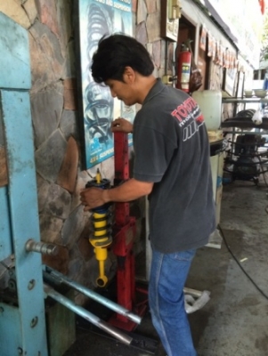 ช่วงล่างรถกระบะ Chevrolet by Shock Profender ช่วงล่างรถกระบะ Chevrolet by Shock Profender