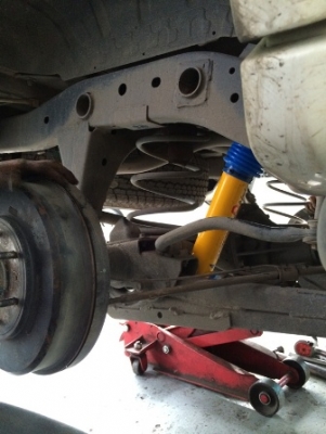 ช่วงล่างรถ Toyota Fortuner by Shock Profender ช่วงล่างรถ Toyota Fortuner by Shock Profender