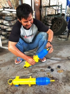 ช่วงล่างรถ Toyota Fortuner by Shock Profender ช่วงล่างรถ Toyota Fortuner by Shock Profender