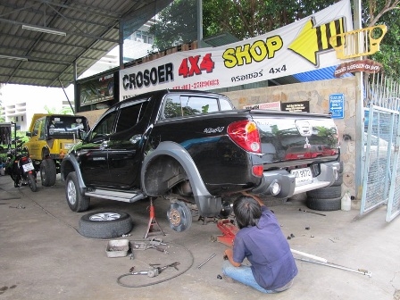 ช่่วงล่างรถกระบะ TriTron by Shock Profender