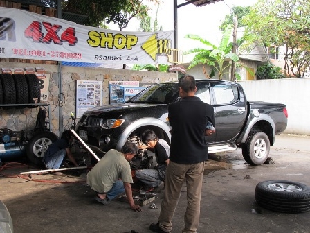 ช่่วงล่างรถกระบะ TriTron by Shock Profender