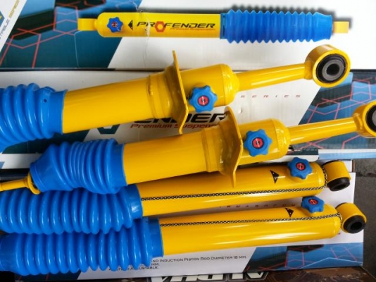 ช่่วงล่างรถกระบะ TriTron by Shock Profender