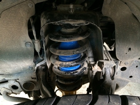 ช่วงล่างรถ Pajerosport  by Shock Profender