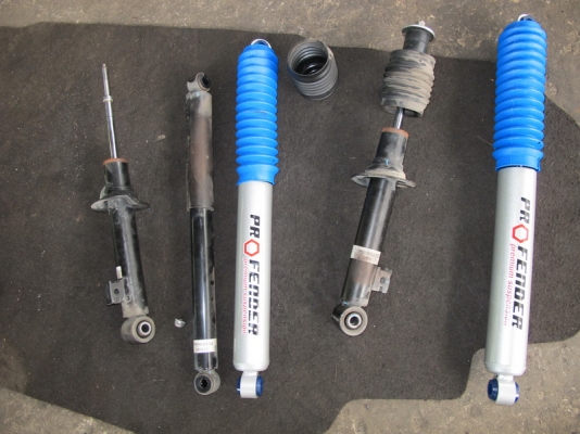 ช่วงล่าง รถตู้ Toyota by Shock Profender ช่วงล่าง รถตู้ Toyota by Shock Profender