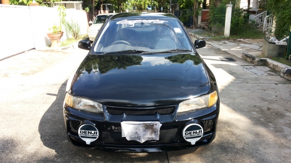 ขายมิตซู Lancer ck 1800cc.ชุดแต่งอีโว4 รอบคัน รถพร้อมใช้ ไม่ต้องซ่อม