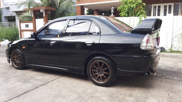 ขายมิตซู Lancer ck 1800cc.ชุดแต่งอีโว4 รอบคัน รถพร้อมใช้ ไม่ต้องซ่อม