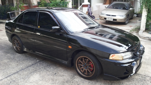 ขายมิตซู Lancer ck 1800cc.ชุดแต่งอีโว4 รอบคัน รถพร้อมใช้ ไม่ต้องซ่อม