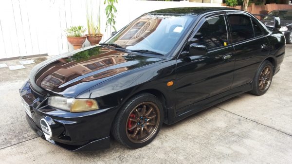 ขายมิตซู Lancer ck 1800cc.ชุดแต่งอีโว4 รอบคัน รถพร้อมใช้ ไม่ต้องซ่อม