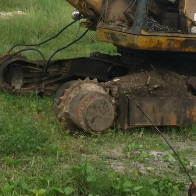 ขายด่วน ตัวเดิน CAT E200B