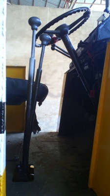 รถตัก KOMATSU 510 กรองเดี่ยว ต่อแขนยาวพิเศษ รถสวยพร้อมใช้งานได้ทันที มีหลังคาให้.