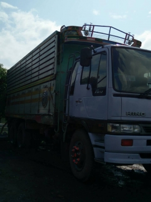 ขายสิบล้อ 1J 2เพลาดั้มสวยๆเดิมๆปี43 ราคา 1280000