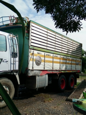 ขายสิบล้อ 1J 2เพลาดั้มสวยๆเดิมๆปี43 ราคา 1280000