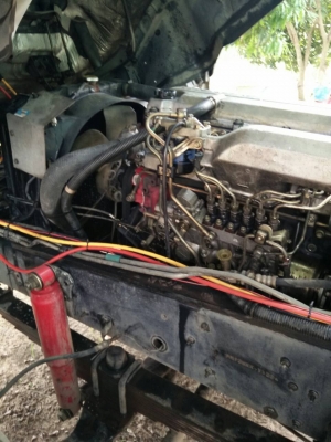 ขายสิบล้อ 1J 2เพลาดั้มสวยๆเดิมๆปี43 ราคา 1280000