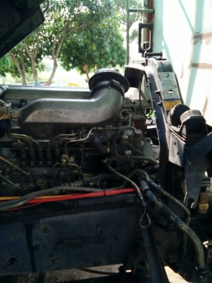 ขายสิบล้อ 1J 2เพลาดั้มสวยๆเดิมๆปี43 ราคา 1280000