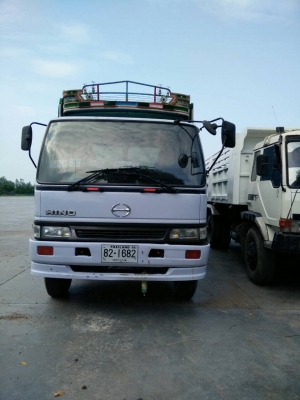 ขายสิบล้อ 1J 2เพลาดั้มสวยๆเดิมๆปี43 ราคา 1280000