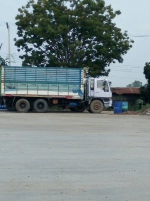 ขายสิบล้อ 1J 2เพลาดั้มสวยๆเดิมๆปี43 ราคา 1280000