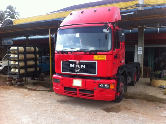 หัวลากแรงๆ 420 ม้า หัวลากสองเพลา