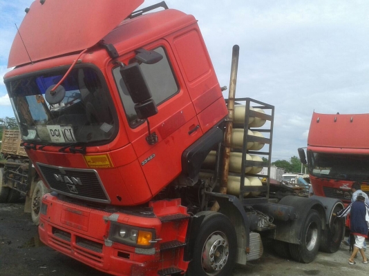 หัวลากแรงๆ 420 ม้า หัวลากสองเพลา