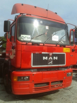 หัวลากแรงๆ 420 ม้า หัวลากสองเพลา