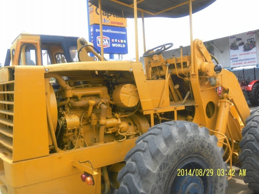 ขายรถตักTCMSTD25เก่านอกพร้อมใช้งานราคาถูก350000บาท