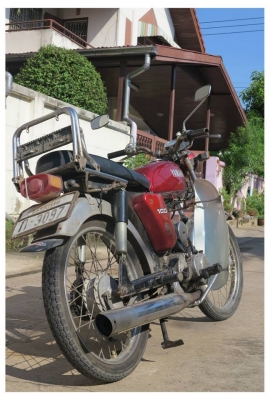 Yamaha YL2 ทะเบียนเล่มเขียว ขาดต่อ2556