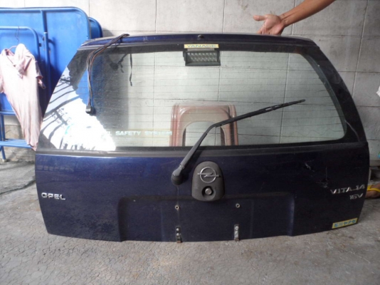 ขาย ฝากระโปรง หลัง โอเปิล คอร์ซ่า opel corsa vita 5 doors.