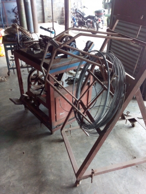 เครื่องรีดลวดตาข่ายถัก