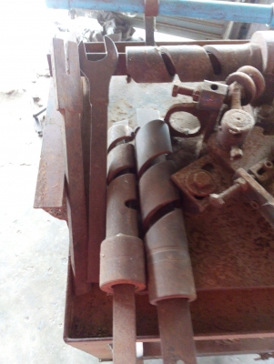 เครื่องรีดลวดตาข่ายถัก