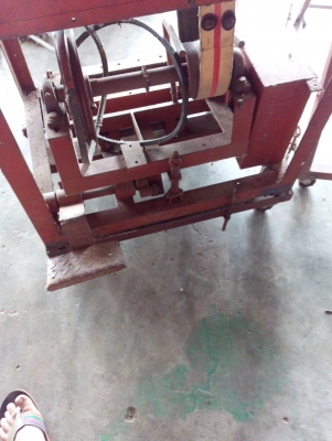 เครื่องรีดลวดตาข่ายถัก