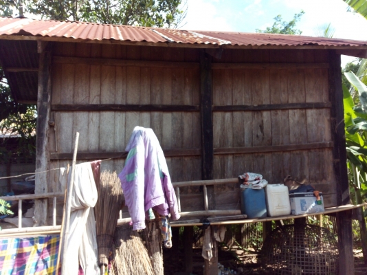 ขายยุ้งข้าวไม้เก่า