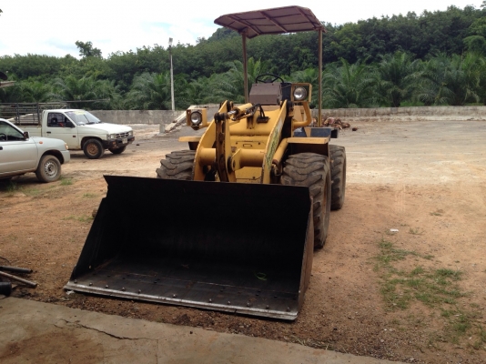 รถตักล้อยาง WA70