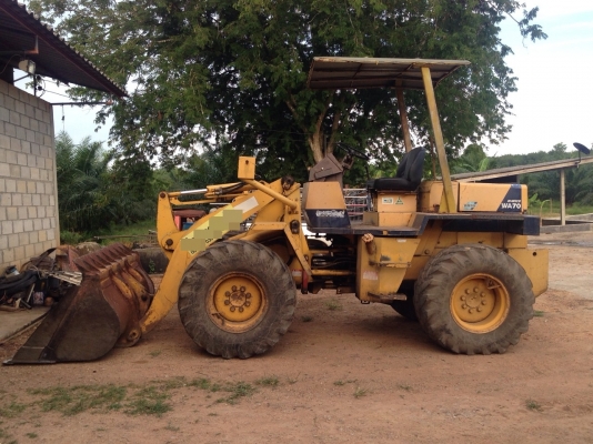 รถตักล้อยาง WA70