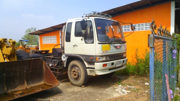 รถสิบล้อหัวลาก HINO 3MF เกียร์ฟุลเล่อร์
