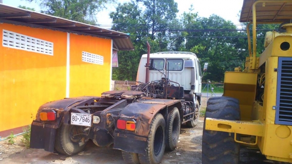 รถสิบล้อหัวลาก HINO 3MF เกียร์ฟุลเล่อร์