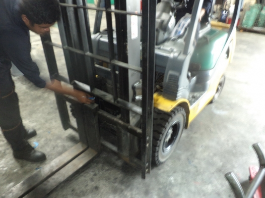 ฟอร์คลิฟต์ 1.5 ตัน Komatsu FG15HT-20 #658651  สนใจโทร. 080-6565422 (หนิง)