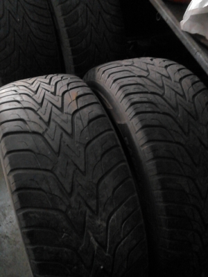 265/60R18 AURORA RADIAL RH08  ปี 2012 ชุด 4 เส้น  TEL.081-427-3941