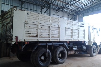 HINO FN635A เครื่อง M100 260แรง เบรคทิฟฟี่ เพาเวอร์ หัว3ใบปัด ยางสวยทุกเส้น