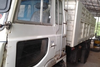 HINO FN635A เครื่อง M100 260แรง เบรคทิฟฟี่ เพาเวอร์ หัว3ใบปัด ยางสวยทุกเส้น