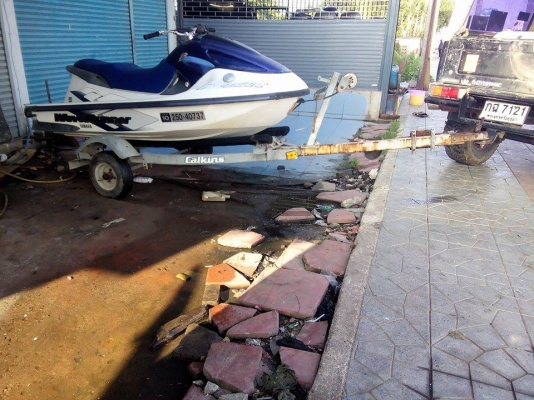 ขาย เทรนเลอร์ เก่าญี่ปุ่น..10,000 บาท