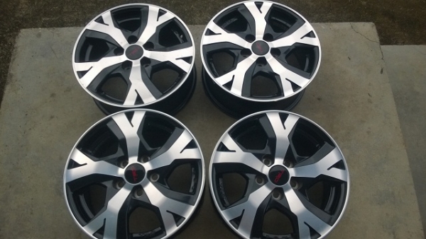 VIGO TRD ขอบ 16 5 รู ใหม่ป้ายแดงคับ