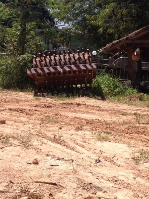 ลูกกลิ้งล้อหนาม สภาพดี ใช้งานได้เลย