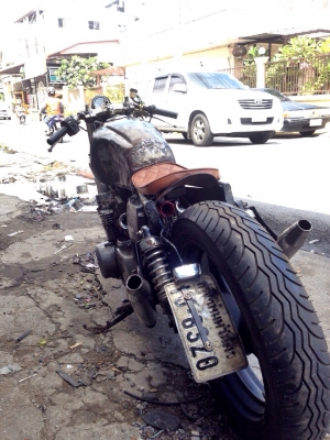 ขายด่วนkz400คาเฟ่ งานโหดๆๆ ทะเบียน