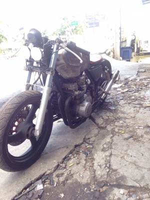ขายด่วนkz400คาเฟ่ งานโหดๆๆ ทะเบียน