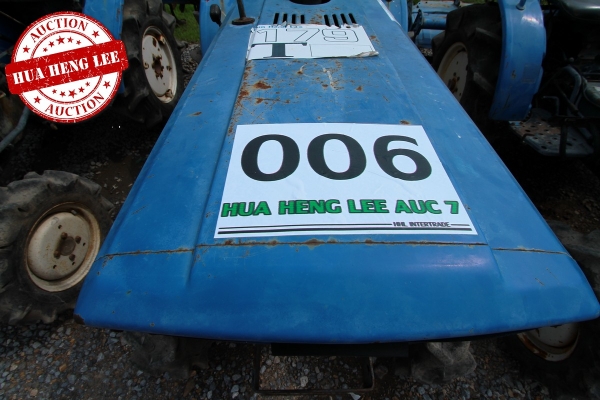 AUC 7 Code 006 แทรกเตอร์ เก่านอก ISEKI TX1410F ราคา เริ่มต้นการประมูล 45,000 บาท AUC 7 Code 006 แทรกเตอร์ เก่านอก ISEKI TX1410F ราคา เริ่มต้นการประมูล 45,000 บาท