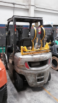 ฟอร์คลิฟต์ 2.5 ตัน Nissan PL02 #004760 (แก๊ส LPG) สนใจโทร. 080-6565422 (หนิง)