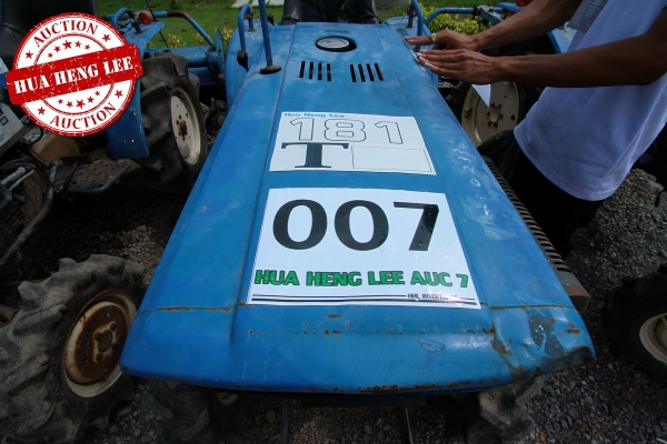 AUC 7 Code 007 แทรกเตอร์ เก่านอก ISEKI TX1410F ราคา เริ่มต้นการประมูล 45,000 บาท AUC 7 Code 007 แทรกเตอร์ เก่านอก ISEKI TX1410F ราคา เริ่มต้นการประมูล 45,000 บาท