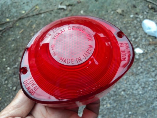 ฝาครอบไฟท้าย K-125 M.2 แท้ใหม่ โทร.081-005-8785