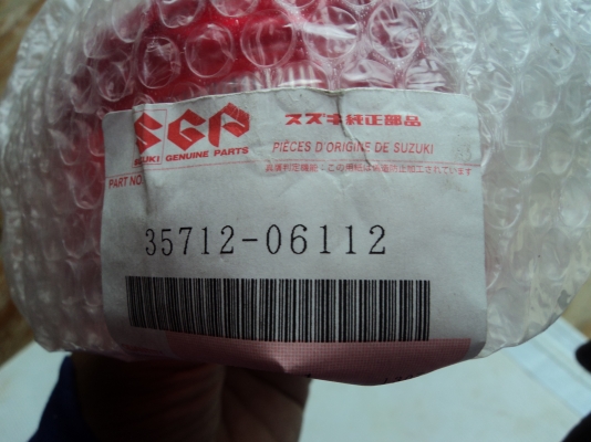 ฝาครอบไฟท้าย K-125 M.2 แท้ใหม่ โทร.081-005-8785