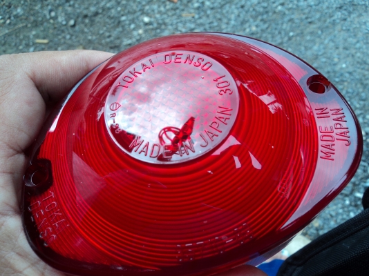 ฝาครอบไฟท้าย K-125 M.2 แท้ใหม่ โทร.081-005-8785